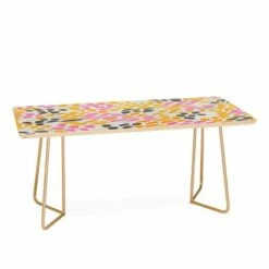 Holli Zollinger Calissi Light Coffee Table - Deny Designs Pink/black -Coffee Tables Elegant store unnamed file 3800