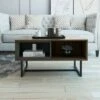 Vernal Coffee Table - RST Brands Walnut -Coffee Tables Elegant store unnamed file 3801