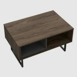Vernal Coffee Table - RST Brands Walnut -Coffee Tables Elegant store unnamed file 3805