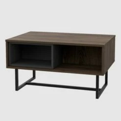 Vernal Coffee Table - RST Brands Walnut -Coffee Tables Elegant store unnamed file 3806