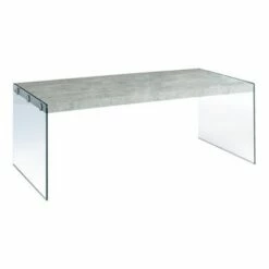 Coffee Table Gray - EveryRoom -Coffee Tables Elegant store unnamed file 3822