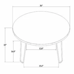 Hearth & Hand W/Magnolia Furniture Wood & Wire Coffee Table - Hearth & Hand™ with Magnolia -Coffee Tables Elegant store unnamed file 3835