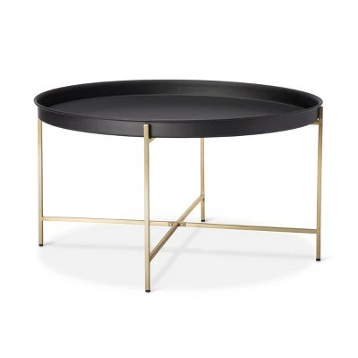 Brass Tray Coffee Table - Threshold™ 4 Brass Tray Coffee Table - Threshold™ - Image 2