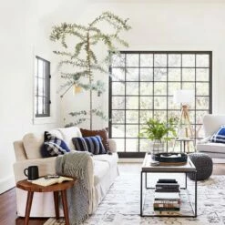 Buckland Live Edge Coffee Table Brown - Threshold™ -Coffee Tables Elegant store unnamed file 3841