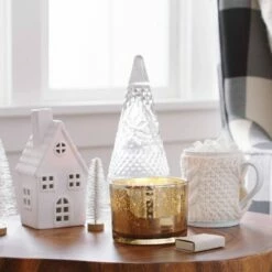 Buckland Live Edge Coffee Table Brown - Threshold™ -Coffee Tables Elegant store unnamed file 3847