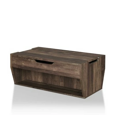 Hadrien Lift Top Coffee Table - miBasics Reclaimed Barnwood 5 Hadrien Lift Top Coffee Table - miBasics Reclaimed Barnwood - Image 3