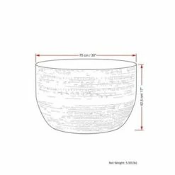 Jean Metal Coffee Table Antique Silver - WyndenHall -Coffee Tables Elegant store unnamed file 3879