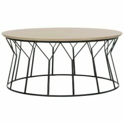 Deion Mid-Century Coffee Table - Safavieh Lacquer White/black -Coffee Tables Elegant store unnamed file 3884