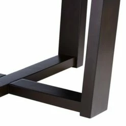 Elm Lane Farmhouse Modern Wood Round Coffee Table 40" Wide Dark Brown Crossed for Spaces Living Room Home House Home House Office 11 Elm Lane Farmhouse Modern Wood Round Coffee Table 40" Wide Dark Brown Crossed for Spaces Living Room Home House Home House Office -Coffee Tables Elegant store unnamed file 3902