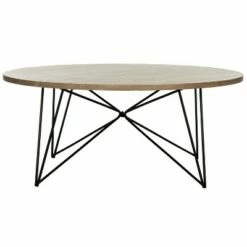 Maris Mid-Century Coffee Table - Safavieh Lacquer White/black -Coffee Tables Elegant store unnamed file 3913