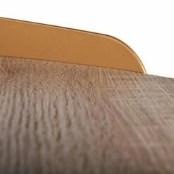 Prague Round Coffee Table Light Gray Oak/Gold - Safavieh -Coffee Tables Elegant store unnamed file 3920