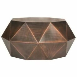 Astrid Coffee Table - Safavieh Copper -Coffee Tables Elegant store unnamed file 3949