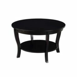 American Heritage Round Coffee Table - Breighton Home White -Coffee Tables Elegant store unnamed file 3959