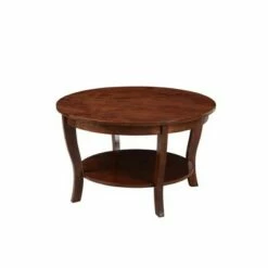 American Heritage Round Coffee Table - Breighton Home White -Coffee Tables Elegant store unnamed file 3962