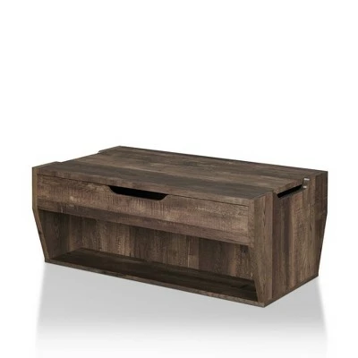 Hadrien Lift Top Coffee Table - miBasics Reclaimed Barnwood 15 Hadrien Lift Top Coffee Table - miBasics Reclaimed Barnwood - Image 13