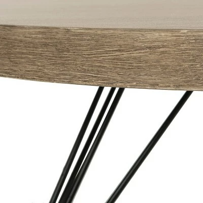 Mansel Coffee Table - Light Gray - Safavieh 5 Mansel Coffee Table - Light Gray - Safavieh - Image 3