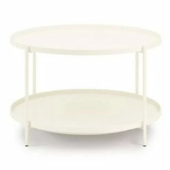 Lipton Metal Coffee Table - WyndenHall Black -Coffee Tables Elegant store unnamed file 3994