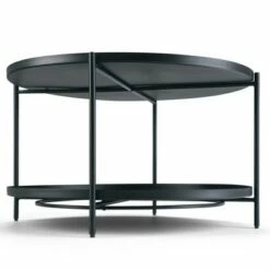 Lipton Metal Coffee Table - WyndenHall Black -Coffee Tables Elegant store unnamed file 3997