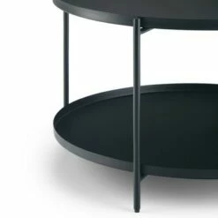 Lipton Metal Coffee Table - WyndenHall Black -Coffee Tables Elegant store unnamed file 3998