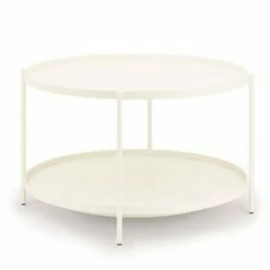 Lipton Metal Coffee Table - WyndenHall Black -Coffee Tables Elegant store unnamed file 4000