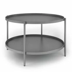 Lipton Metal Coffee Table - WyndenHall Black -Coffee Tables Elegant store unnamed file 4001