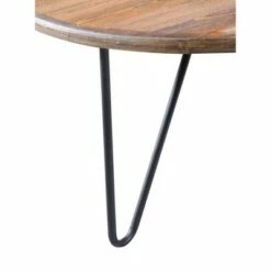 Bryant Round Coffee Table Aged Pine - Serta -Coffee Tables Elegant store unnamed file 4016
