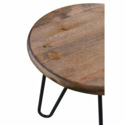 Bryant Round Coffee Table Aged Pine - Serta -Coffee Tables Elegant store unnamed file 4017