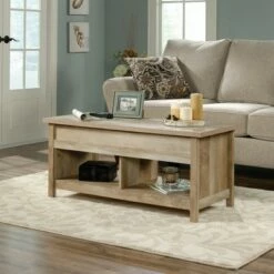 Cannery Bridge Lift Top Coffee Table - Sauder Beige -Coffee Tables Elegant store unnamed file 404
