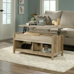 Cannery Bridge Lift Top Coffee Table - Sauder Beige -Coffee Tables Elegant store unnamed file 405
