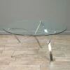 Marin Coffee Table Round Clear - Christopher Knight Home