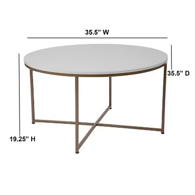 Hampstead Coffee Table White - Riverstone Furniture 3 Hampstead Coffee Table White - Riverstone Furniture
