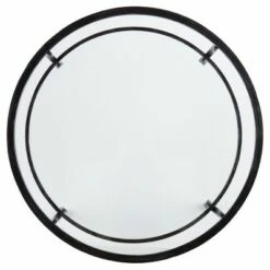 Jamel Round Cocktail Table - Aiden Lane Silver -Coffee Tables Elegant store unnamed file 4066