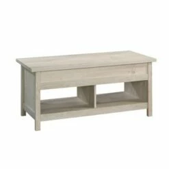 Cannery Bridge Lift Top Coffee Table - Sauder Beige -Coffee Tables Elegant store unnamed file 408