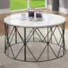Drixol Round Coffee Table - miBasics White -Coffee Tables Elegant store unnamed file 4080