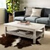Minerva Coffee Table - White Wash - Safavieh 1 Minerva Coffee Table - White Wash - Safavieh -Coffee Tables Elegant store unnamed file 4093