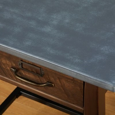 Clint Coffee Table Gray/Espresso - Buylateral 5 Clint Coffee Table Gray/Espresso - Buylateral - Image 3