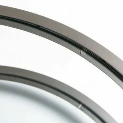 Studio Designs Home 38" Camber Modern Glass Round Coffee Table - Studio Designs Gold -Coffee Tables Elegant store unnamed file 4142