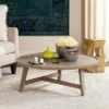 Malone Mid-Century Coffee Table - Safavieh Light Gray -Coffee Tables Elegant store unnamed file 4150