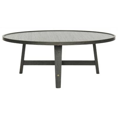 Malone Mid-Century Coffee Table - Safavieh Light Gray 9 Malone Mid-Century Coffee Table - Safavieh Light Gray - Image 7