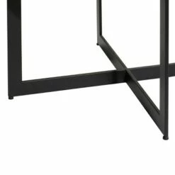 Olivia & May Industrial Wood and Metal Coffee Table Brown - Olivia & May -Coffee Tables Elegant store unnamed file 4160