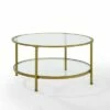 Aimee Coffee Table - Crosley Bronze -Coffee Tables Elegant store unnamed file 4162