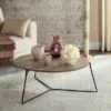 Mae Coffee Table - Safavieh Light Brown -Coffee Tables Elegant store unnamed file 4170