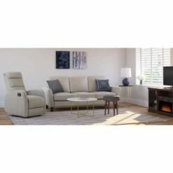 Stevenson Round Coffee Table, White - Adore Decor -Coffee Tables Elegant store unnamed file 4209