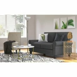 Stevenson Round Coffee Table, White - Adore Decor -Coffee Tables Elegant store unnamed file 4210