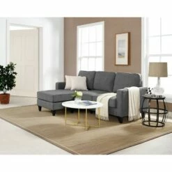 Stevenson Round Coffee Table, White - Adore Decor -Coffee Tables Elegant store unnamed file 4211