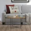 Stevenson Round Coffee Table, Natural - Adore Decor