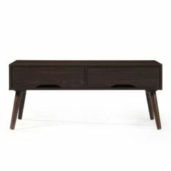 Noemi Coffee Table - Christopher Knight Home Walnut -Coffee Tables Elegant store unnamed file 422