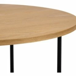 Stevenson Round Coffee Table, Natural - Adore Decor -Coffee Tables Elegant store unnamed file 4223