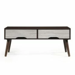 Noemi Coffee Table - Christopher Knight Home Walnut -Coffee Tables Elegant store unnamed file 423
