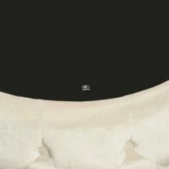 Chana Glam Coffee Table Ottoman - Christopher Knight Home Beige -Coffee Tables Elegant store unnamed file 4239